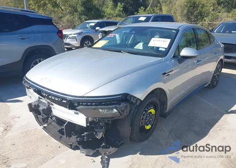 2024 Hyundai Sonata Sel from USA, damaged, VIN KMHL64JA8RA386552